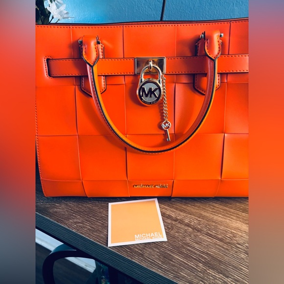 Michael Kors Hamilton Satchel Bag